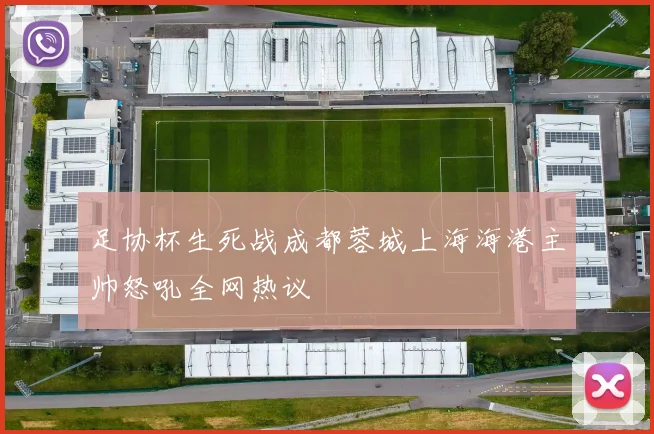 足协杯生死战成都蓉城上海海港主帅怒吼全网热议