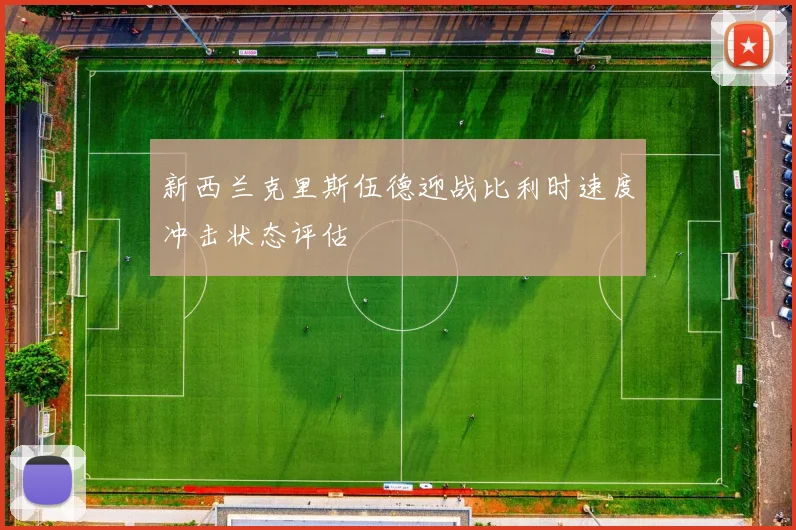 新西兰克里斯伍德迎战比利时速度冲击状态评估