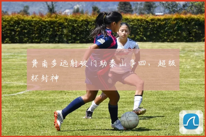 费南多远射破门助泰山争四，超级杯封神