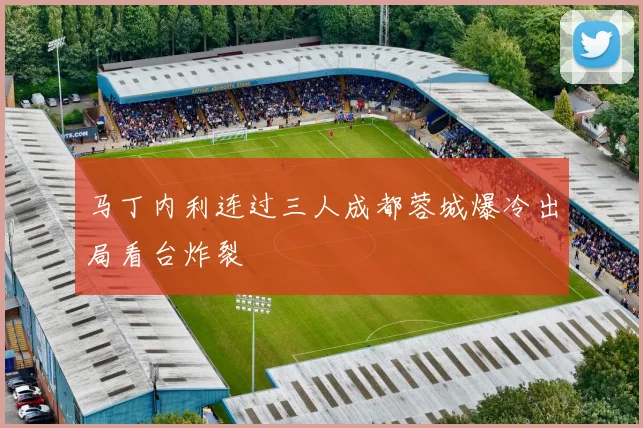 马丁内利连过三人成都蓉城爆冷出局看台炸裂